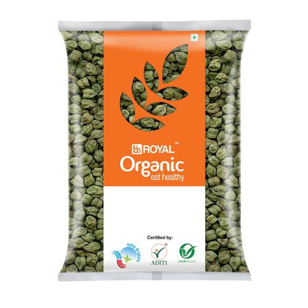 Organic - Channa Green