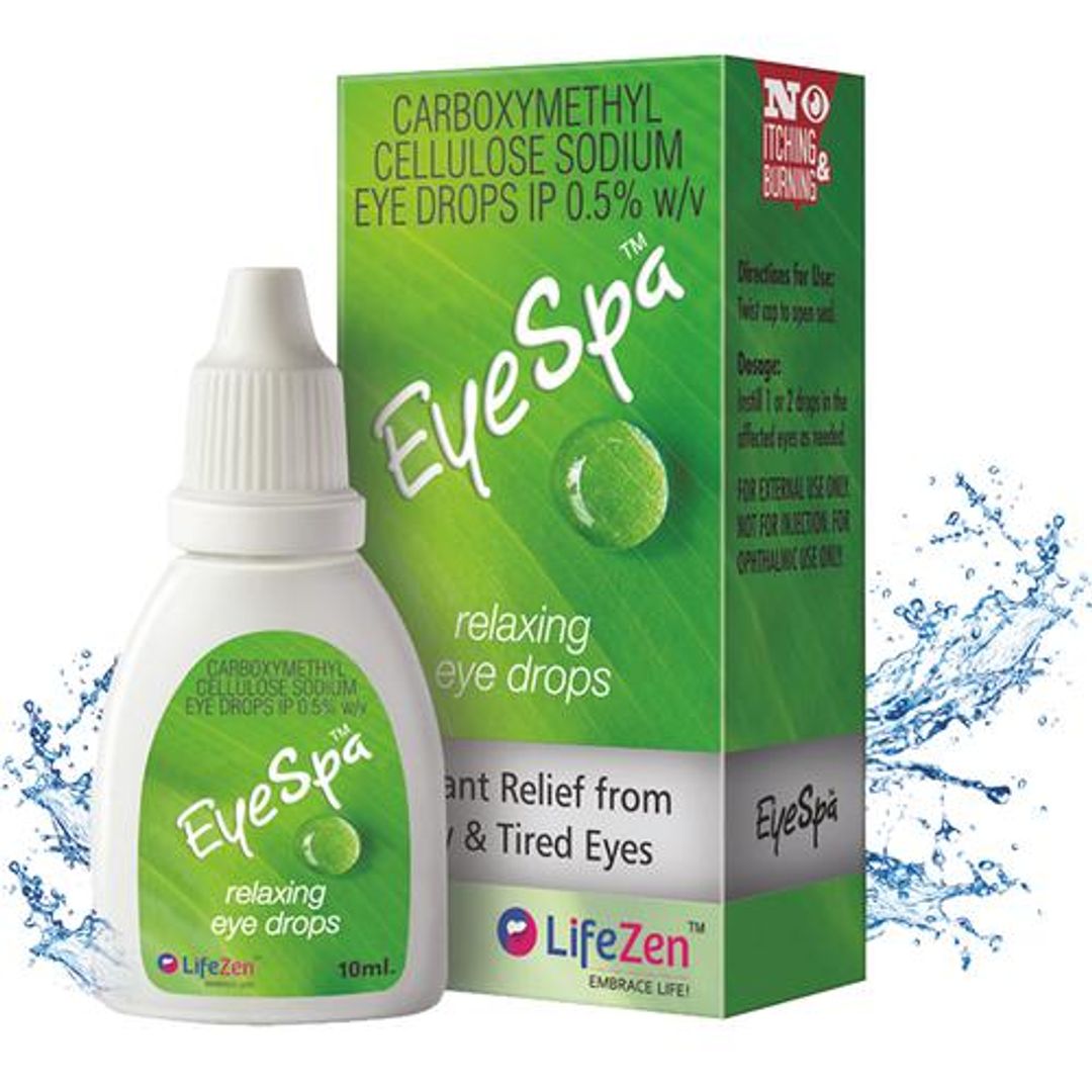 Relaxing Eye Drops - Relief From Stress & Dryness