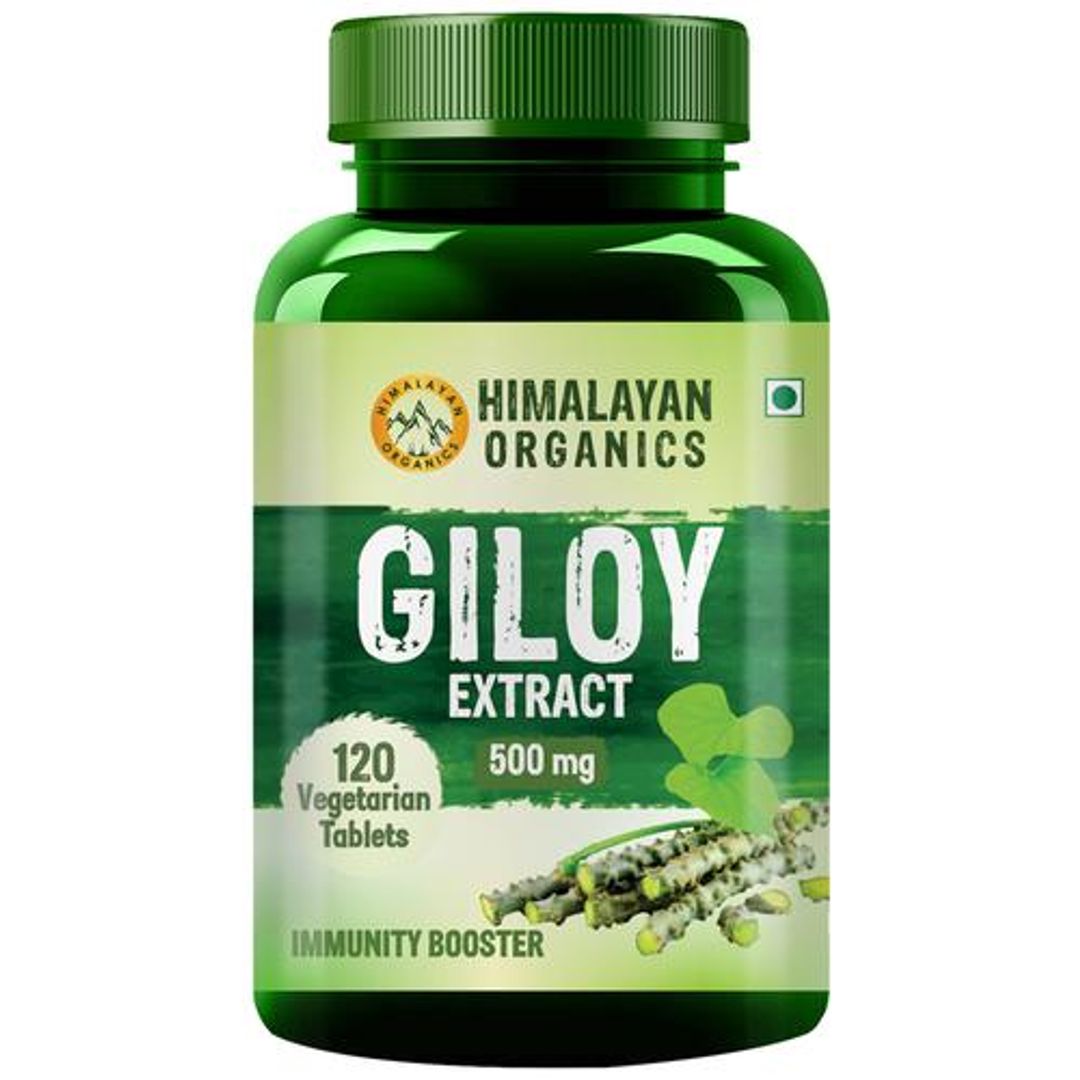 Giloy Extract Tablets - Immunity Booster, Rich In Antioxidant