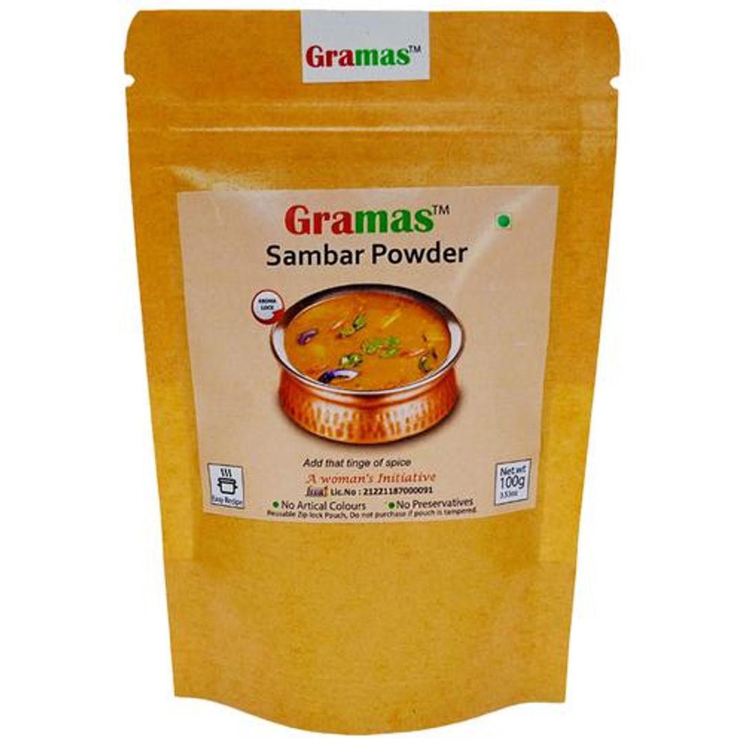 Sambar Powder - Rich In Vitamins, Minerals, Iron, Zinc
