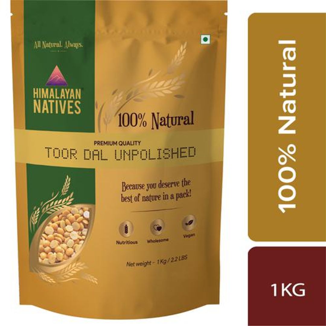 Toor Dal - Unpolished