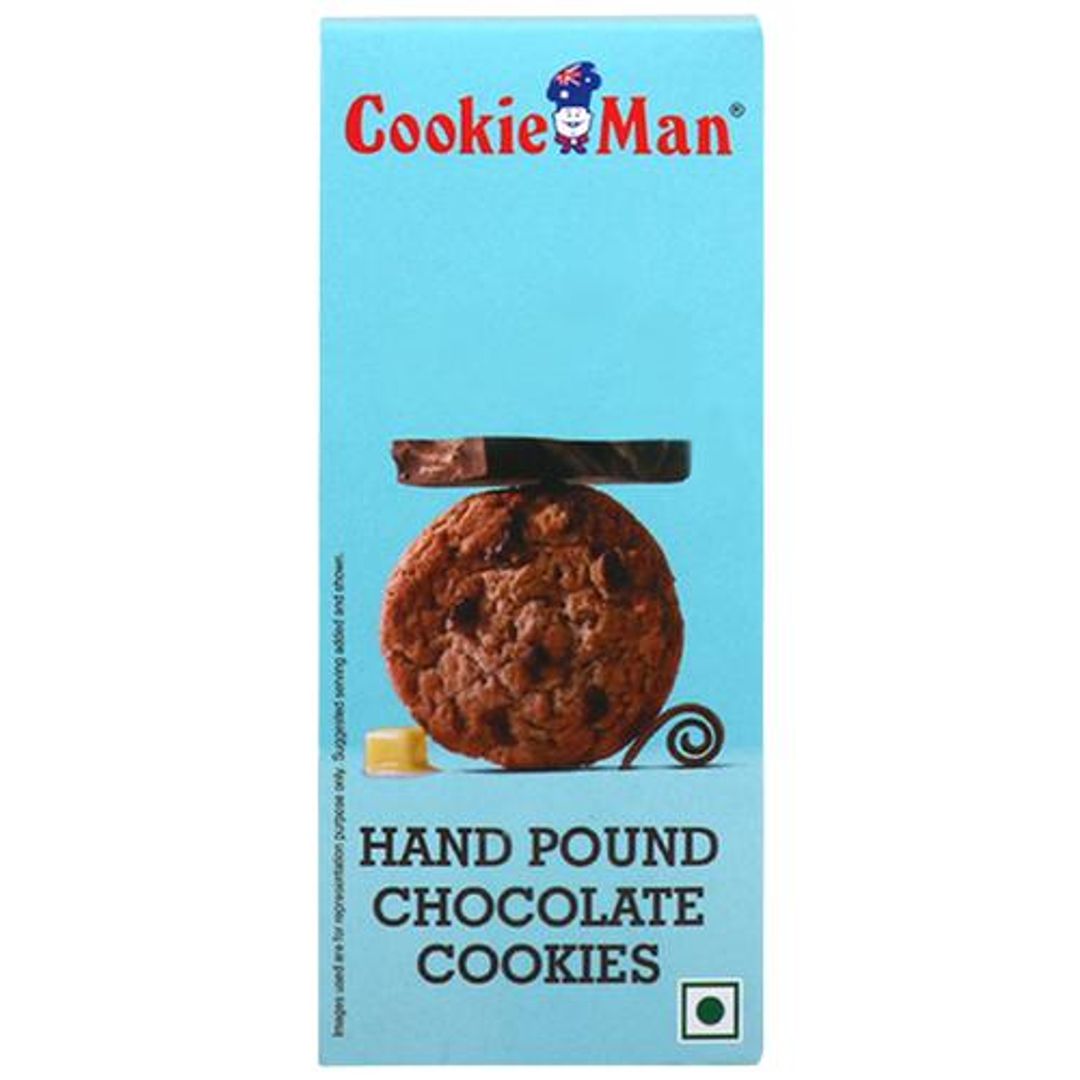 Hand Pound Chocolate Cookies