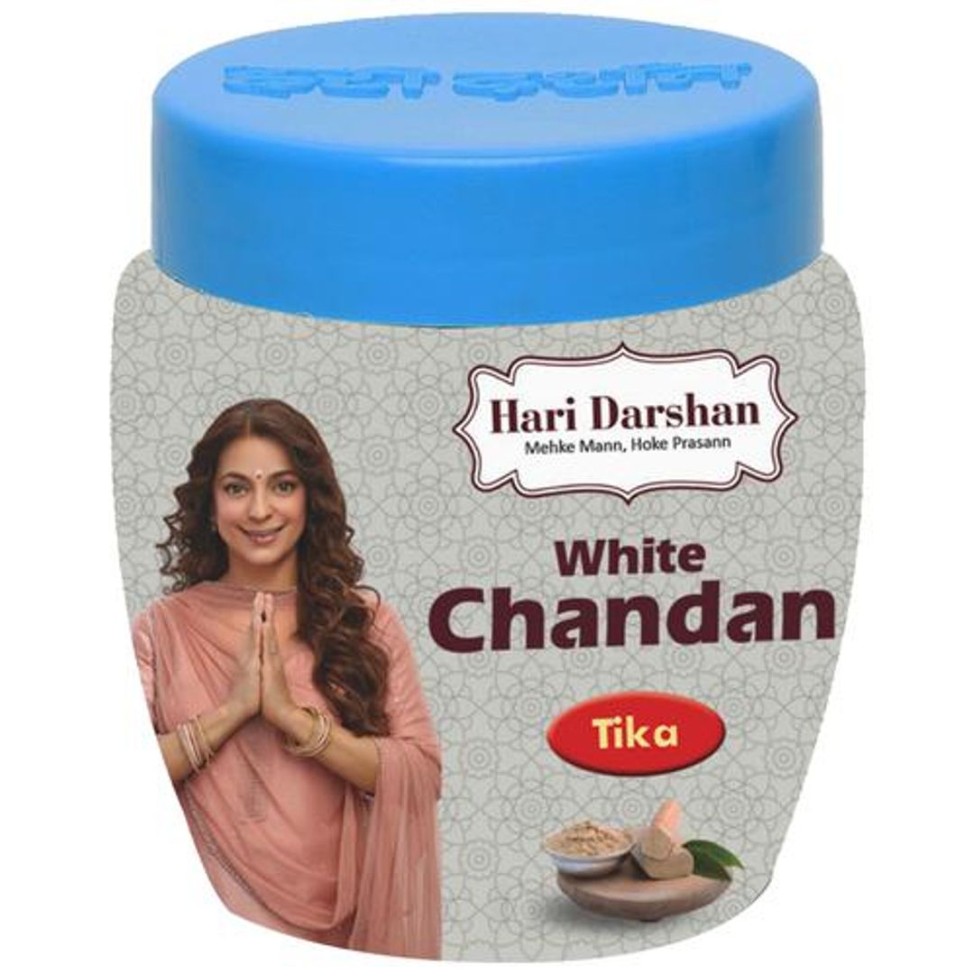 Chandan Tika - White