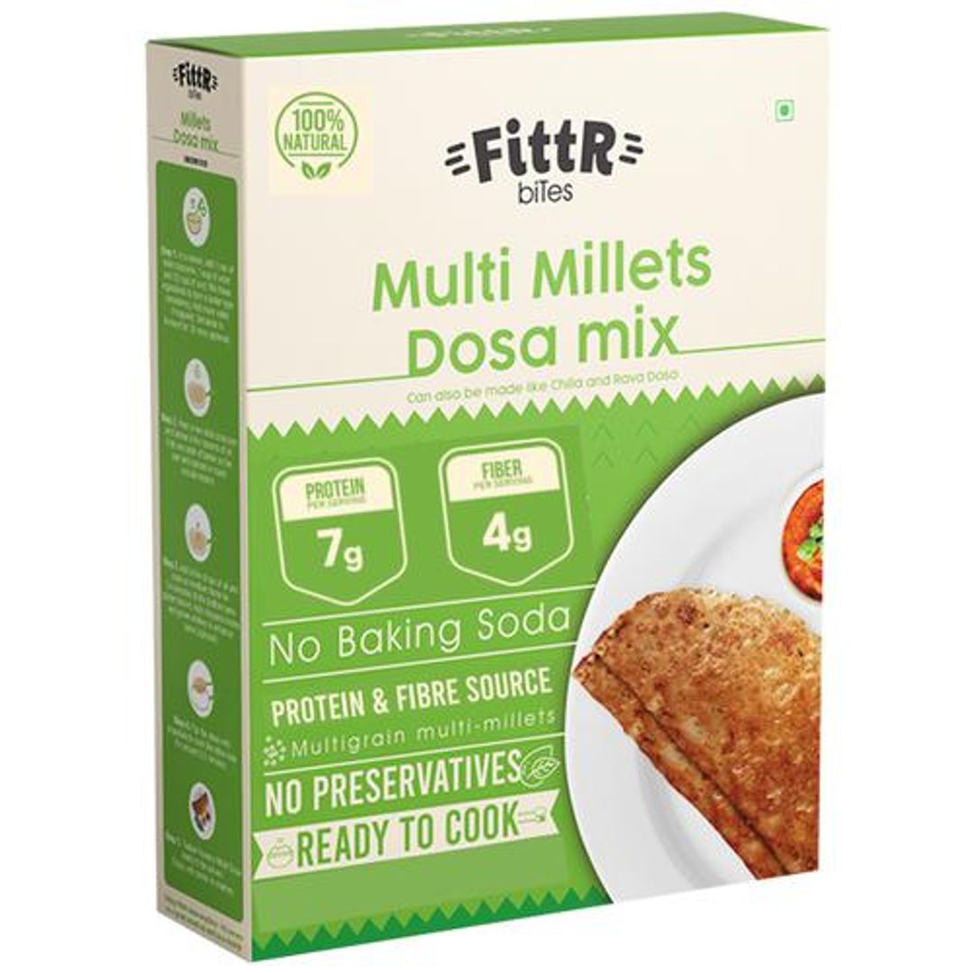 Millets Dosa Mix - Ready To Cook, Natural, No Preservatives