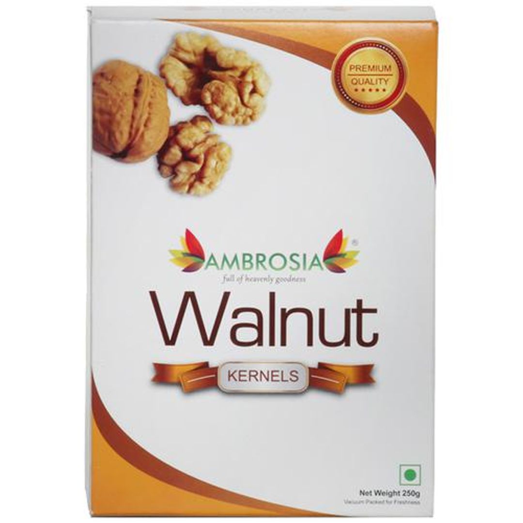 Premium Walnut Kernels - Extra Light Halves, Rich In Minerals, Cholesterol Free
