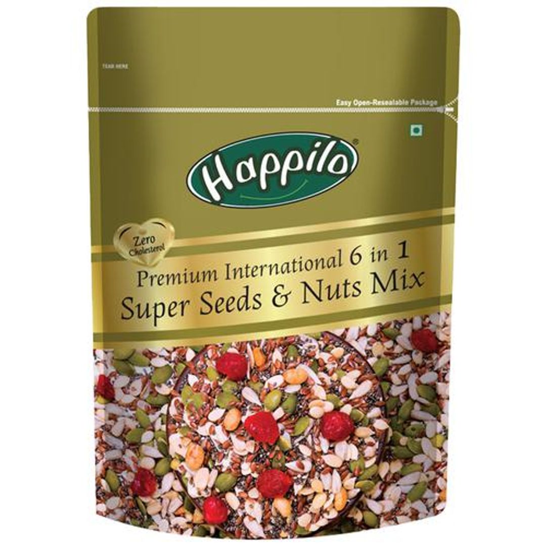 Premium 6 In 1 Super Seeds & Nuts Mix