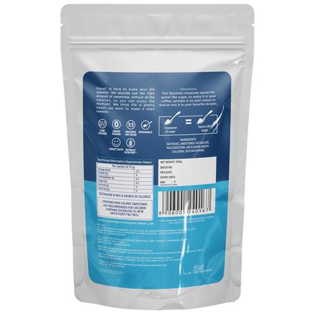 Cook & Bake Diet Sugar For Your Everyday Cooking - Zero Calories From Sucralose, Diabetic Friendly