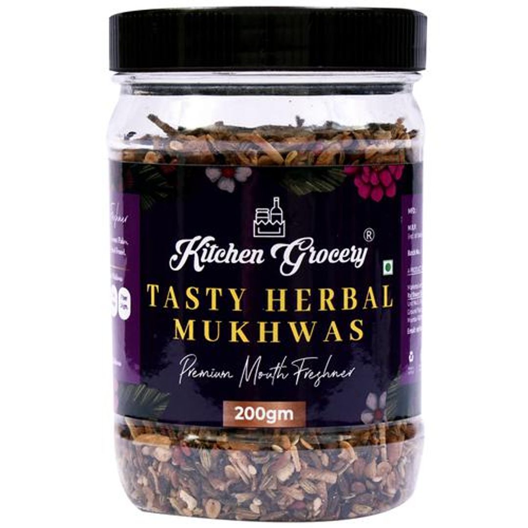 Mukhwas - Tasty Herbal, After Meal Mouth Freshener