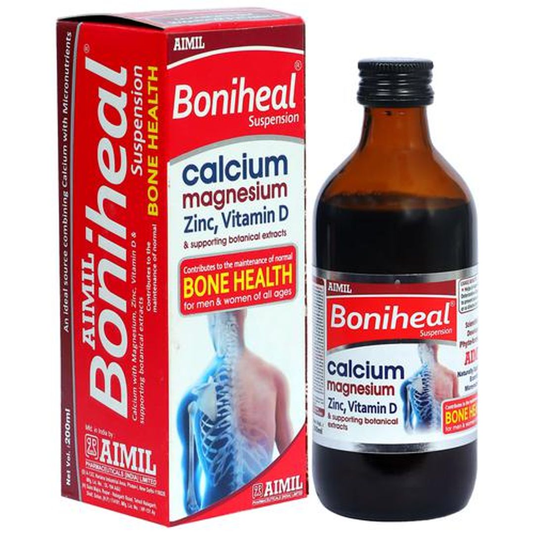 Boniheal Suspension Syrup - For Strong Bones