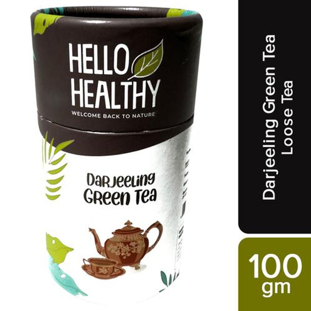 Darjeeling Green Tea