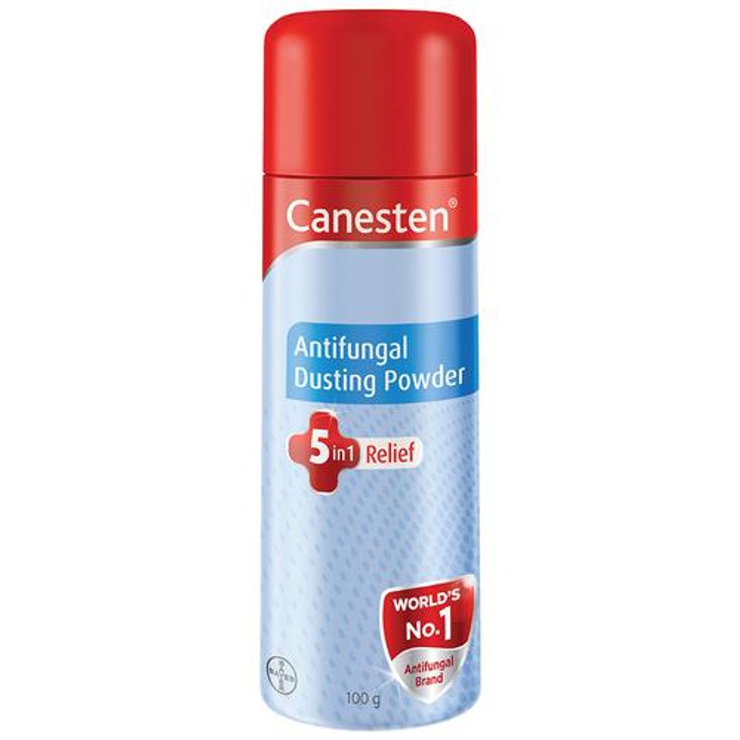 Clotrimazole Dusting Powder - Provides Relief From Skin Irritations, Redness