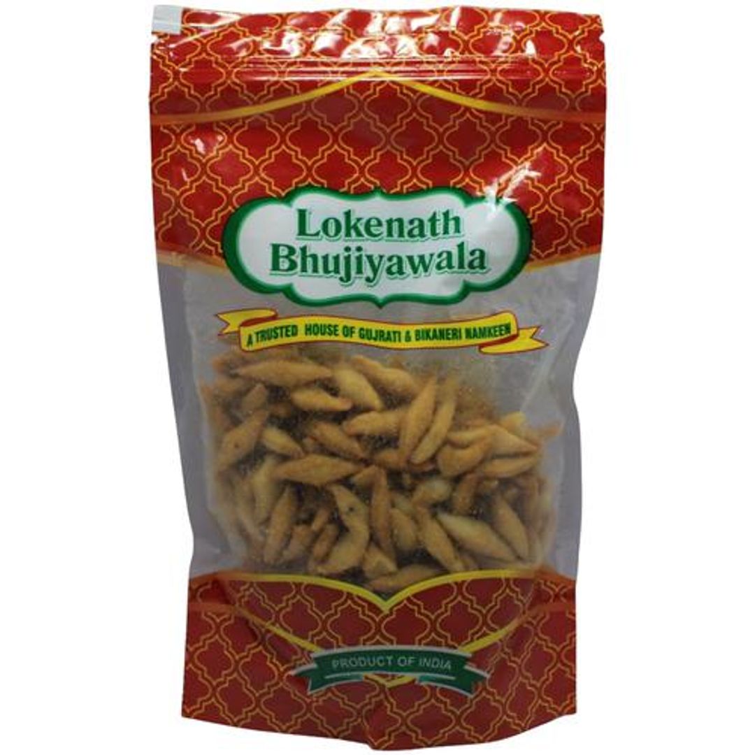 Gujarati Namkeen - Traditional Evening Teatime Snack, Mildly Spiced