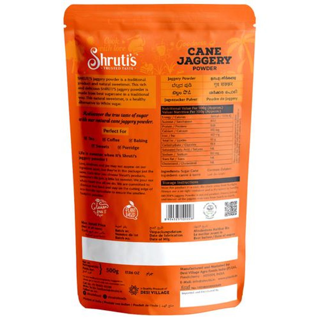 Jaggery Powder - Naturally Processed, Unrefined, Chemical Free