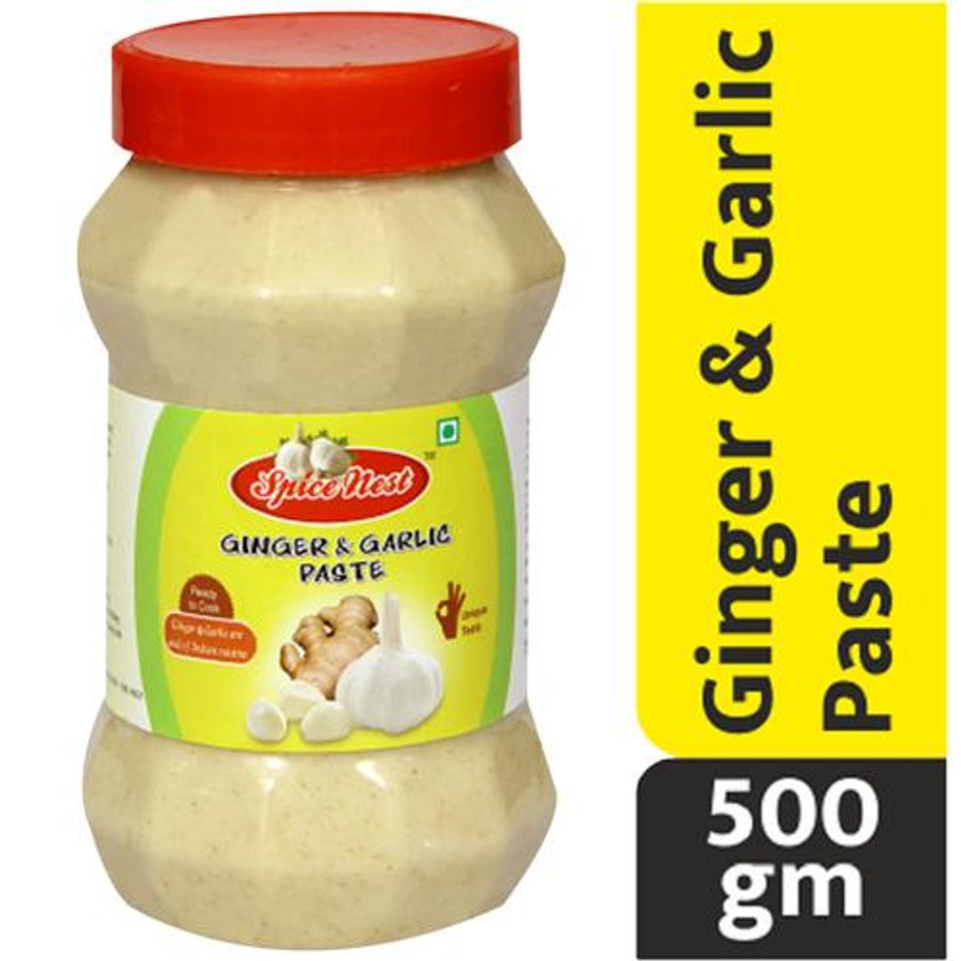 Ginger Garlic Paste - Ready To Use, Taste Enhancer, Aromatic