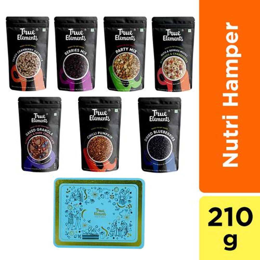 Starter Gift Hamper Pack - Best Savoury & Sweet Delights, Assorted Flavours