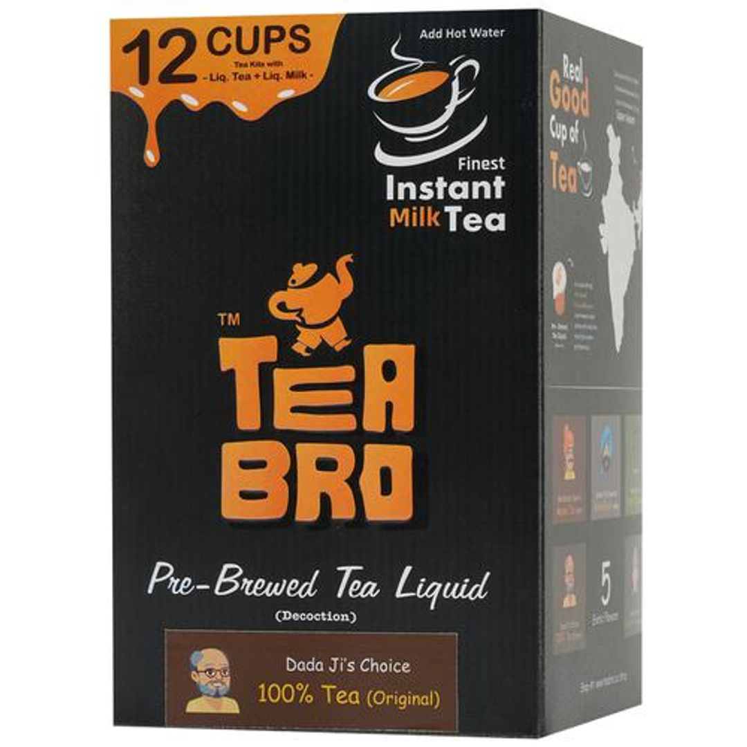 Pre-brewed Tea Liquid/Decoction - DadaJi's Choice 100% Tea, Original