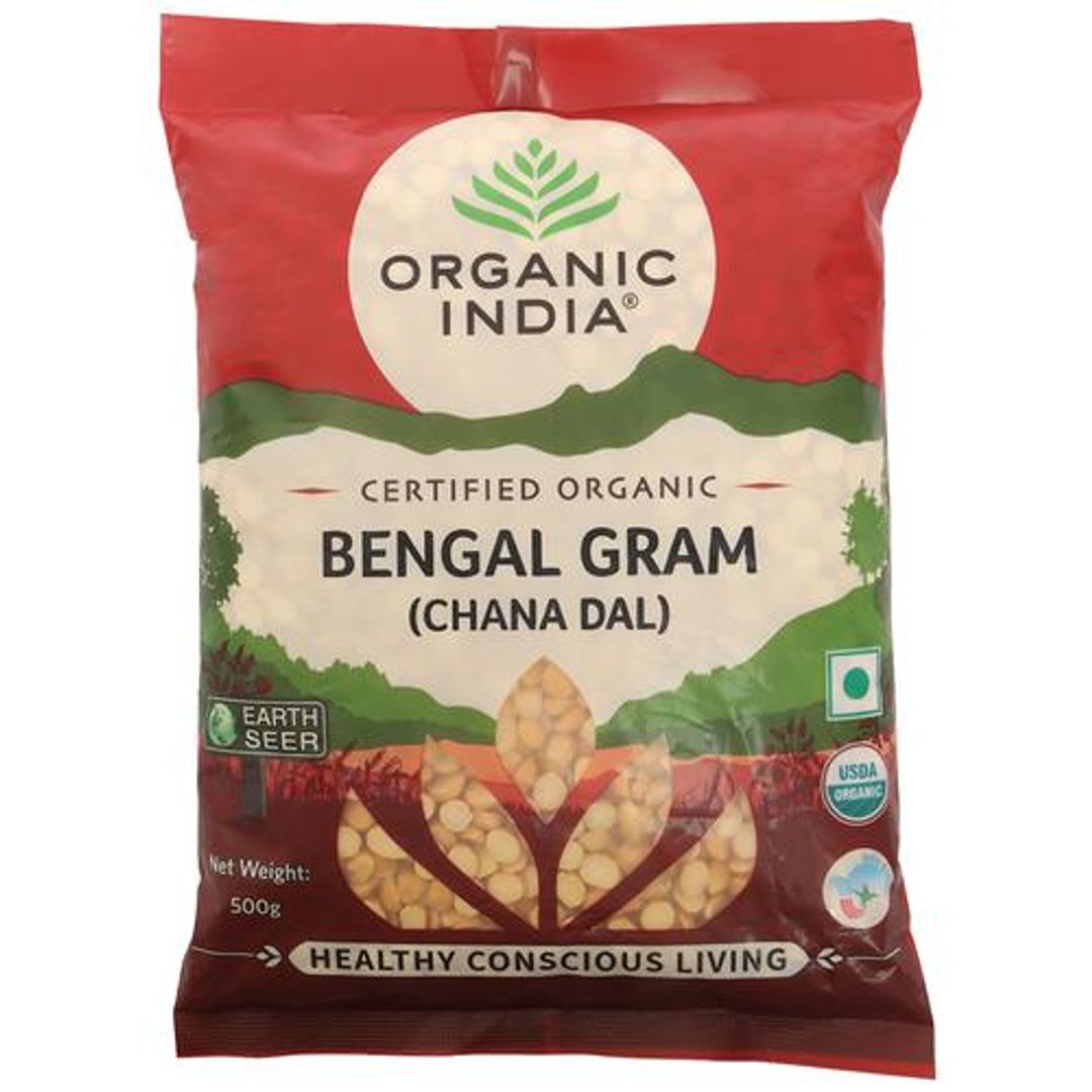 Bengal Gram/Chana Dal - Rich In Vitamins & Minerals, No Preservatives