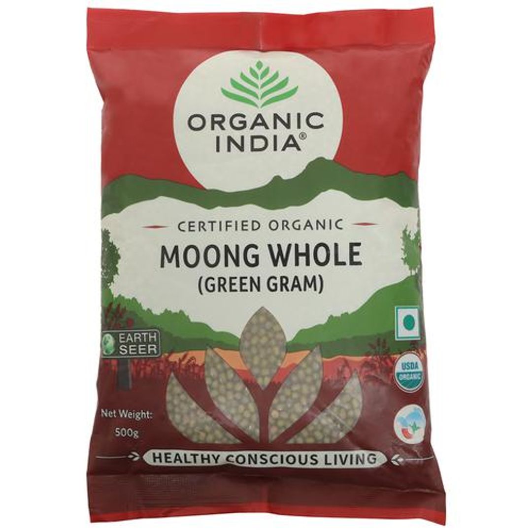 Moong/Green Gram - Whole, Healthy, Pesticide-Free