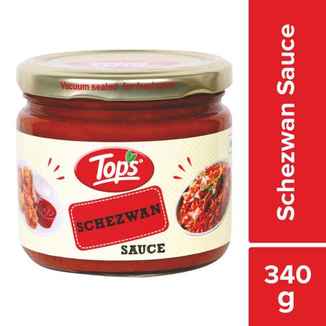Schezwan Sauce - Tangy & Flavourful