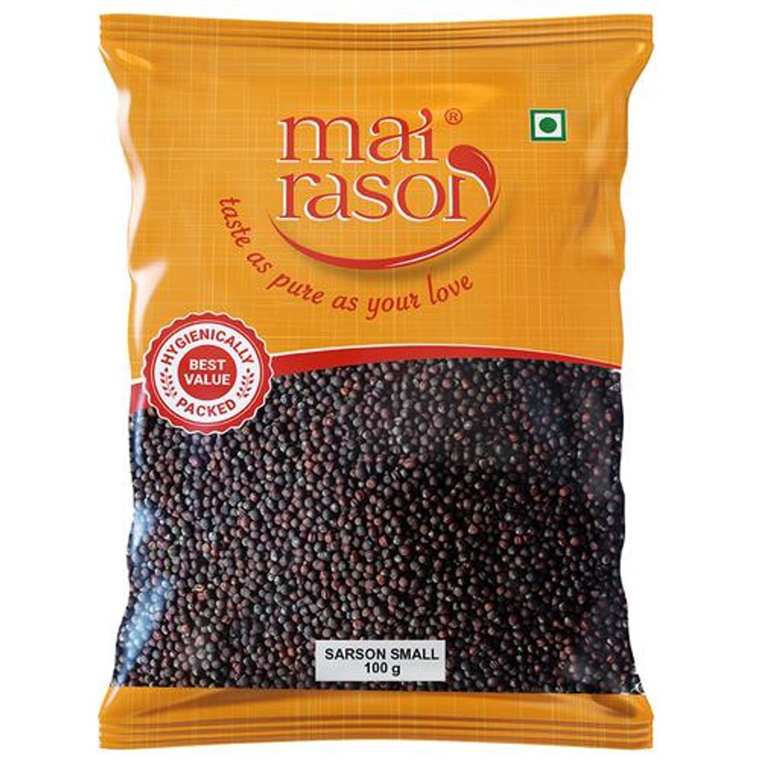 Black Mustard/Sarson/Rai/Sassvi - Small