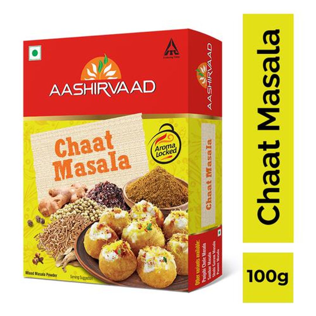Chaat Masala - Spice Blend For Papdi, Tikki & Bhel Puri