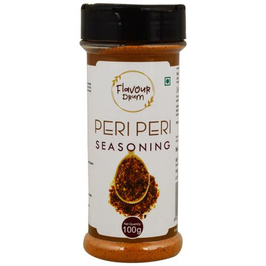 Peri Peri Seasoning - Made From Organic Sun-Dried Chilies, Adds Tangy Flavour