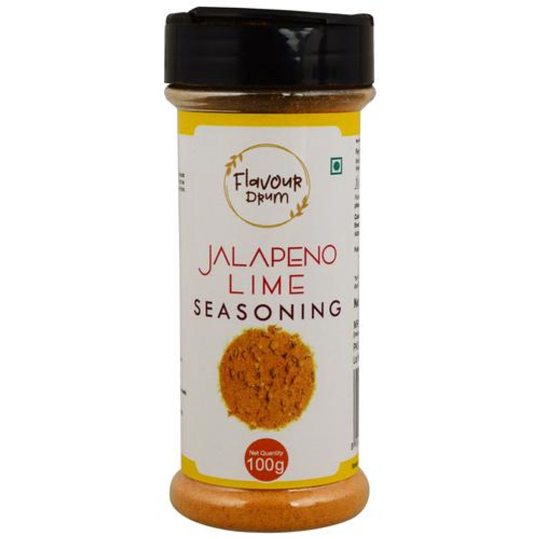 Jalapeno Lime Seasoning - Contains Organic Spices