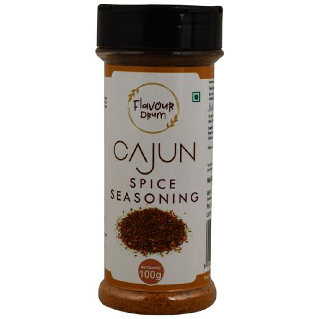 Cajun Spice Seasoning - Organic, Tangy Flavour