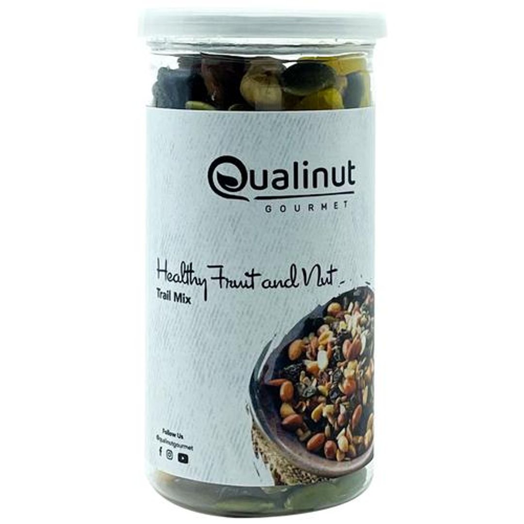Healthy Fruit & Nut Trail Mix - Rich In Healthy Fats, Protein, Fiber