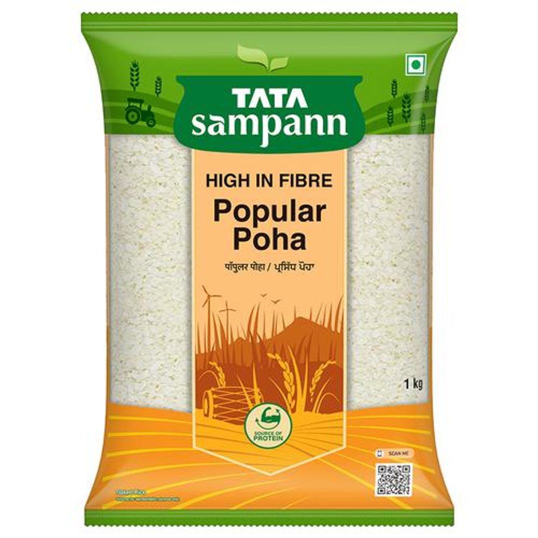 High in Fibre Popular Poha(Thick)