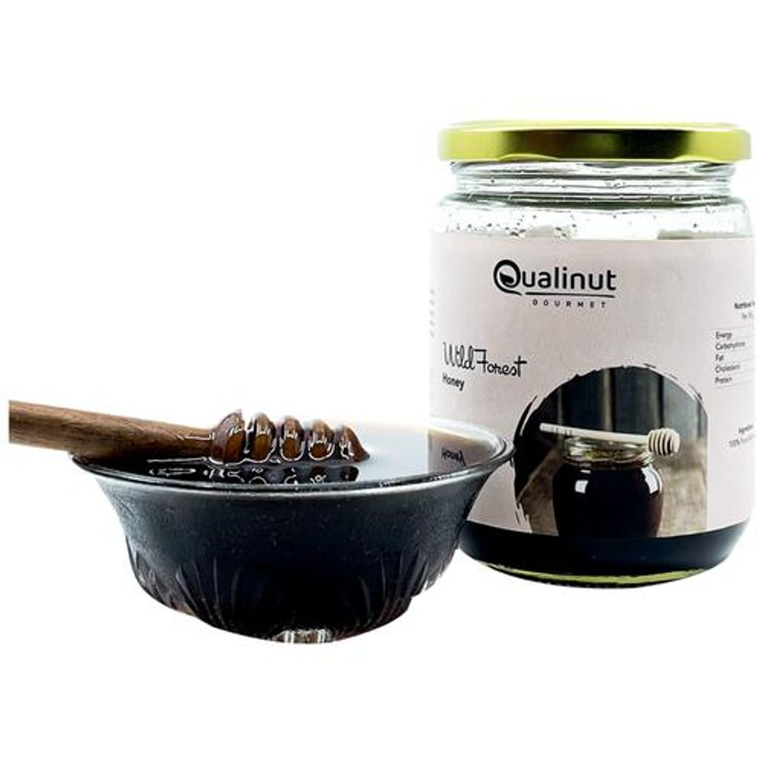 Wild Forest Honey - Rustic Taste, Anti-bacterial & Anti-fungal
