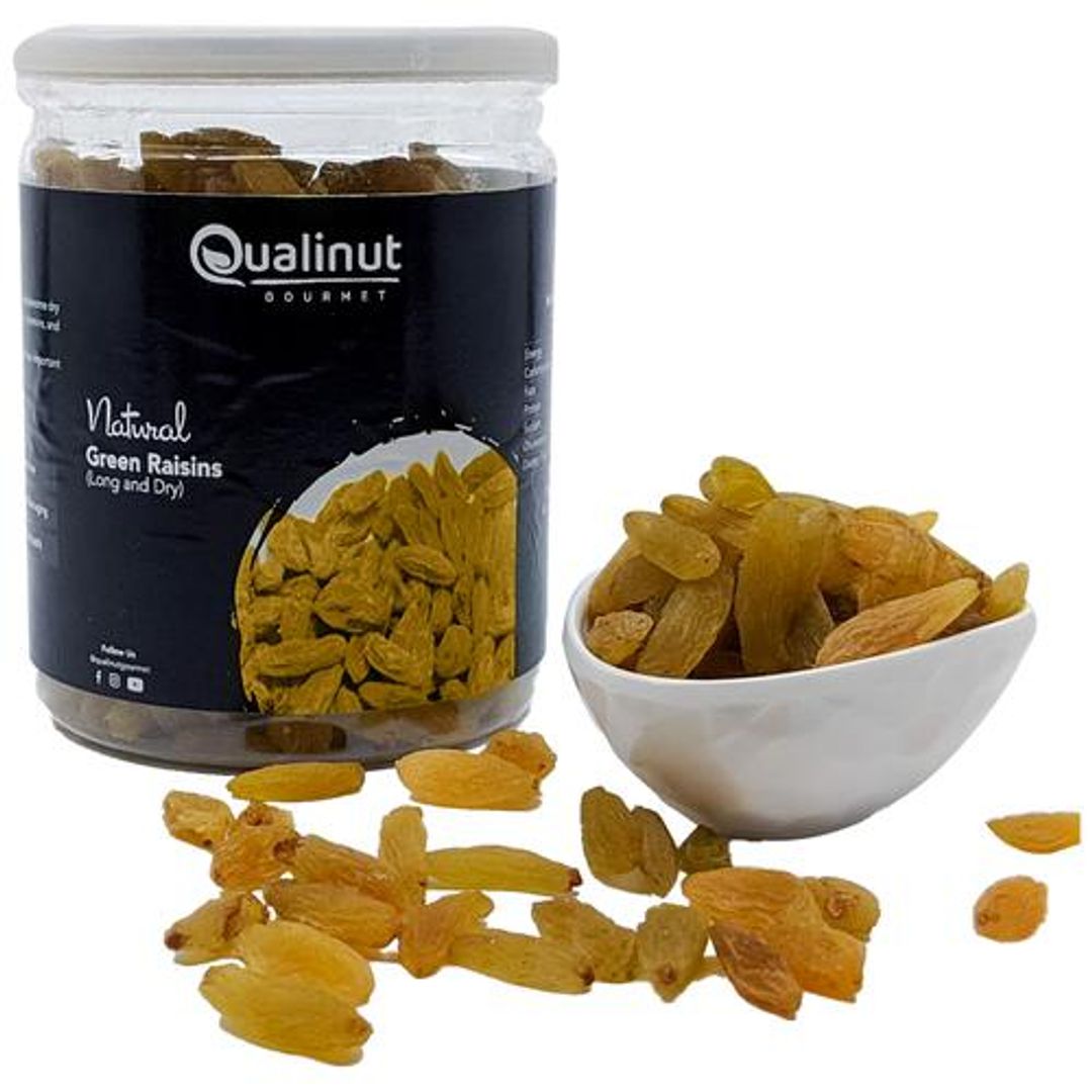 Natural Raisins - Long & Dry, Promotes Hair Health, Prevents Premature Ageing