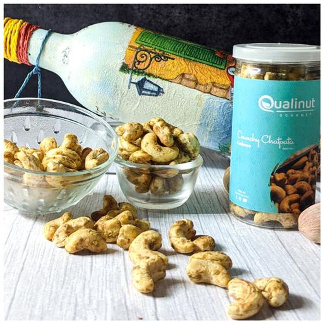 Crunchy Chatpata Cashews - Spicy Nibbling Delight