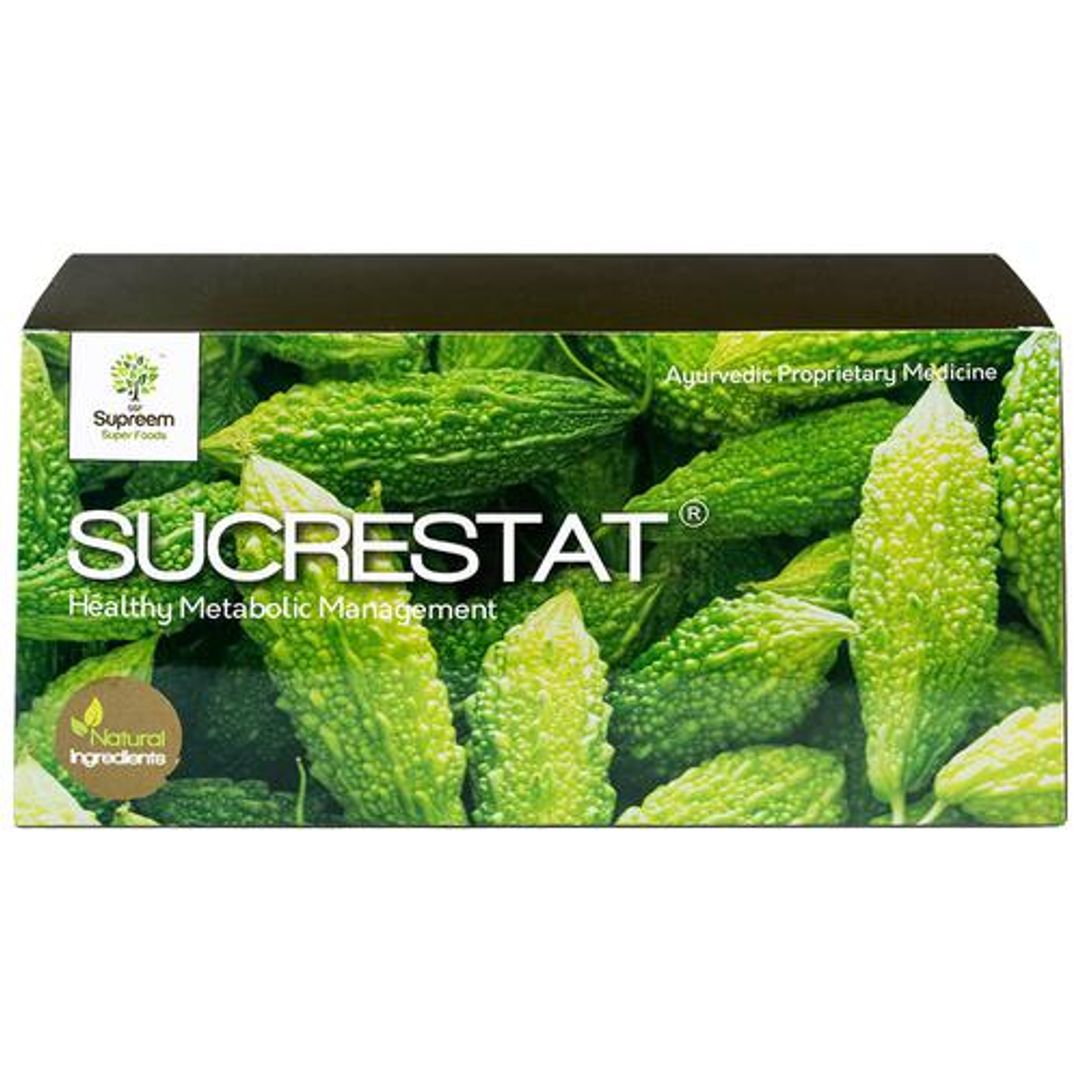 Sucrestat Capsules - Healthy Metabolic Management, Bitter Melon Extract