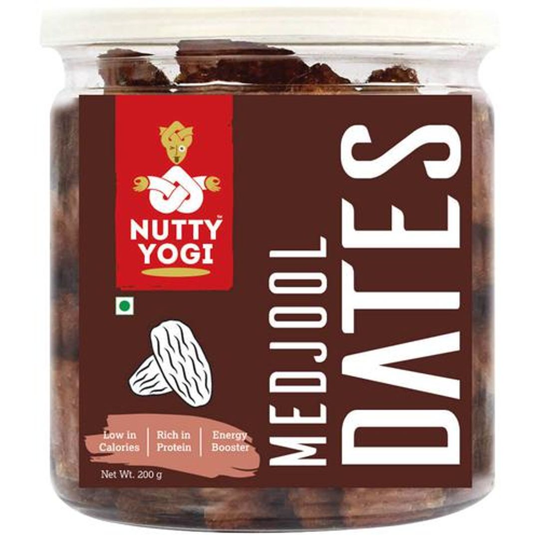 Medjool Dates - Natural, Rich In Protein, Vitamins & Minerals, Boosts Energy