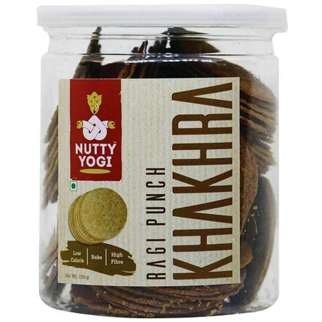 Ragi Punch Khakhra - Baked, Rich In Fibre, Vegan & Gluten Free