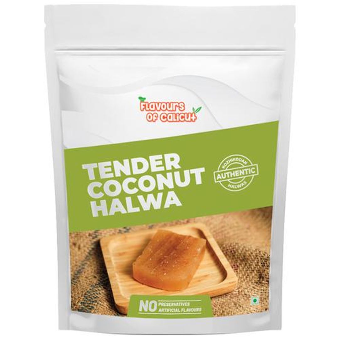 Tender Coconut Halwa - No Preservatives