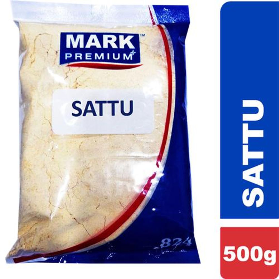 Sattu - Made From Chana, Rich In Protein, Healthy Snack, Provides Energy & Strength