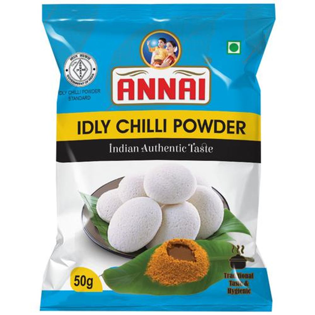 Idly Chilli Powder - Indian Authentic & Traditional Taste
