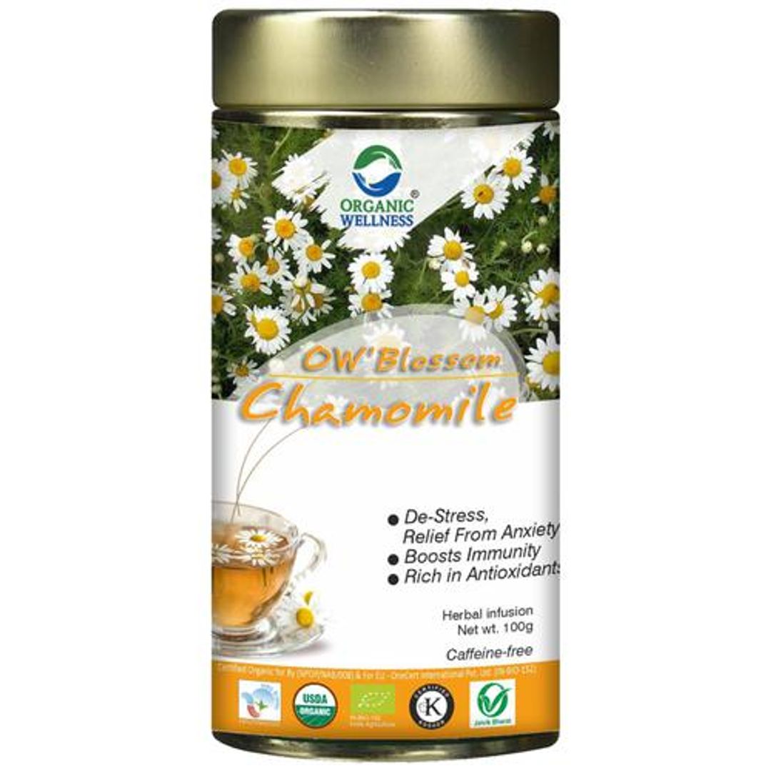 Chamomile - Boosts Immunity, Antioxidant Rich