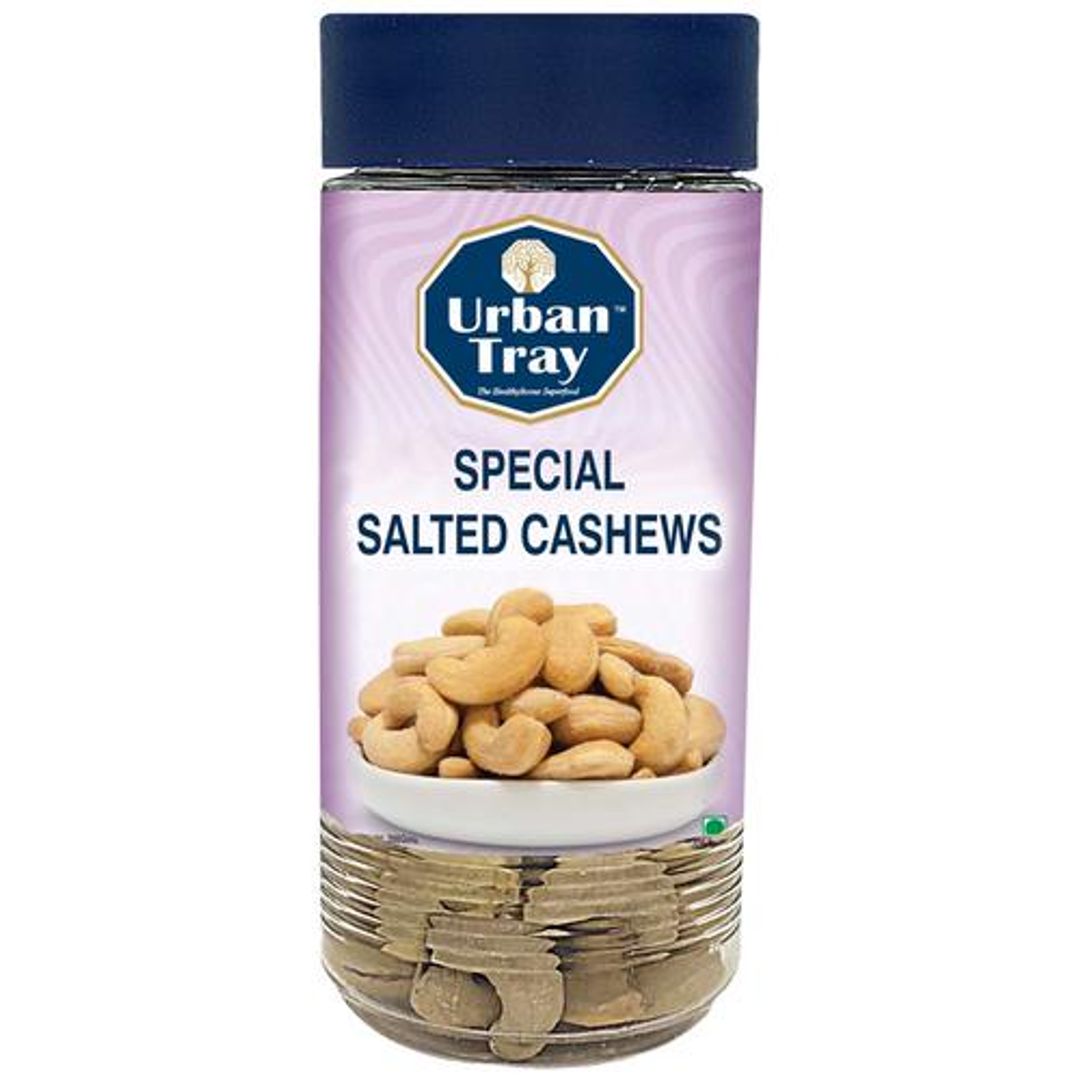 Special Salted Cashews - Protein Rich, Gluten Free, Healthy Snack