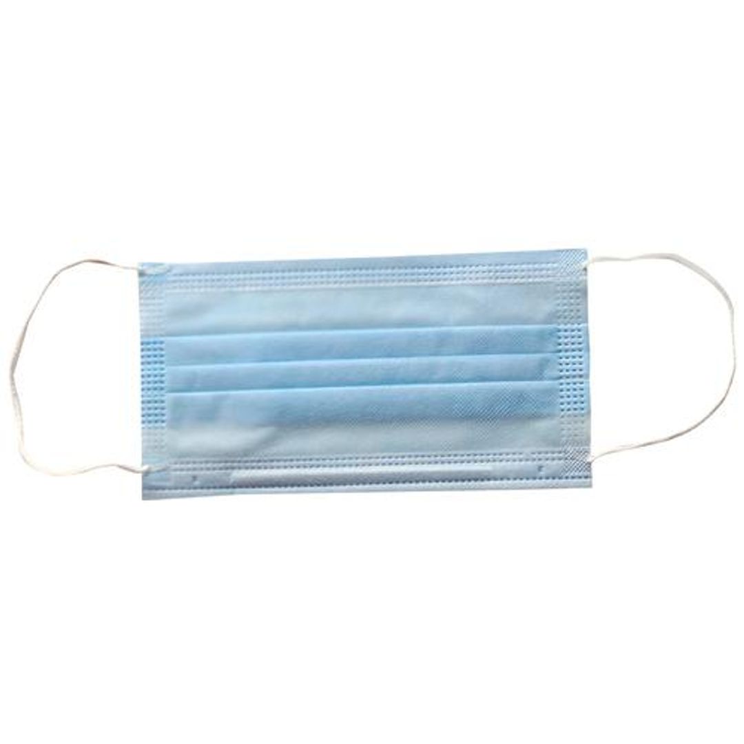 Surgical Face Mask - Blue, 3 Ply Spun Bound, From Harmful Protection