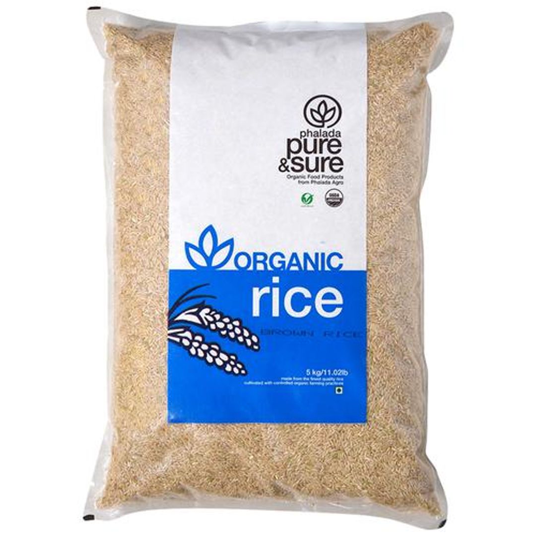 Organic Brown Rice - Sweet & Nutty Flavour