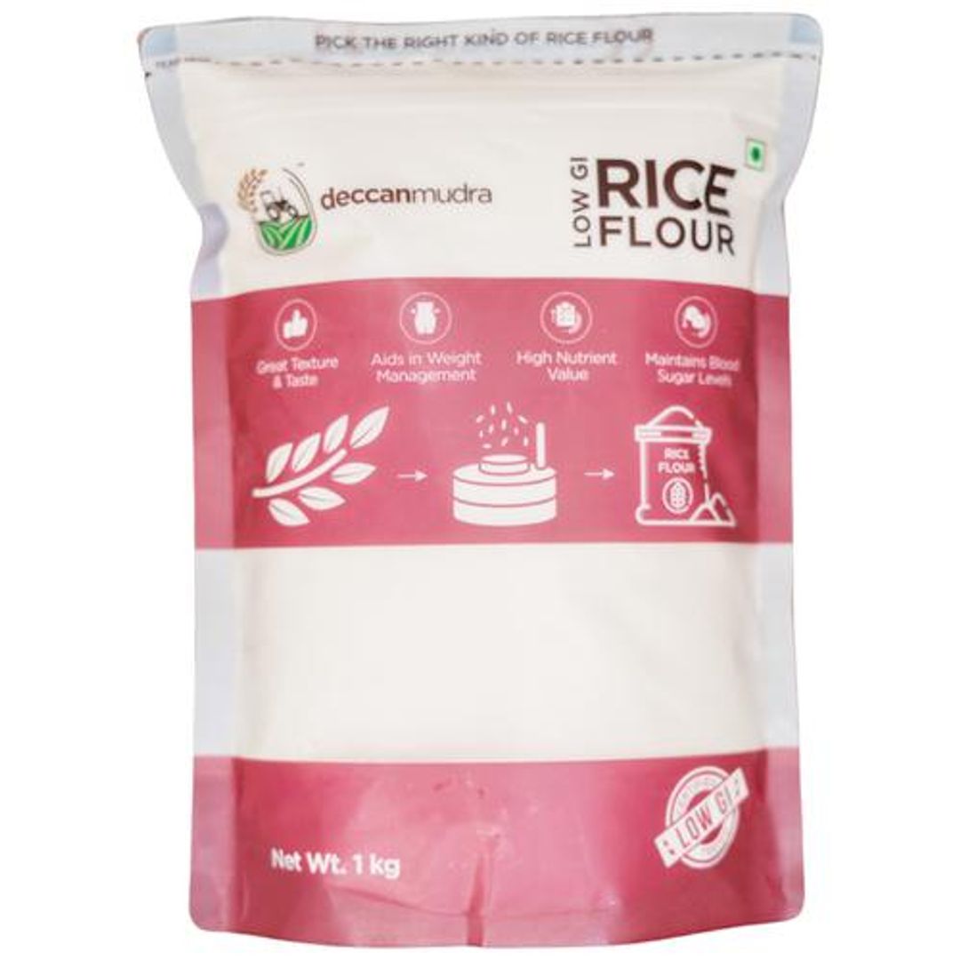 Rice Flour - Low GI, Rich In Nutrients