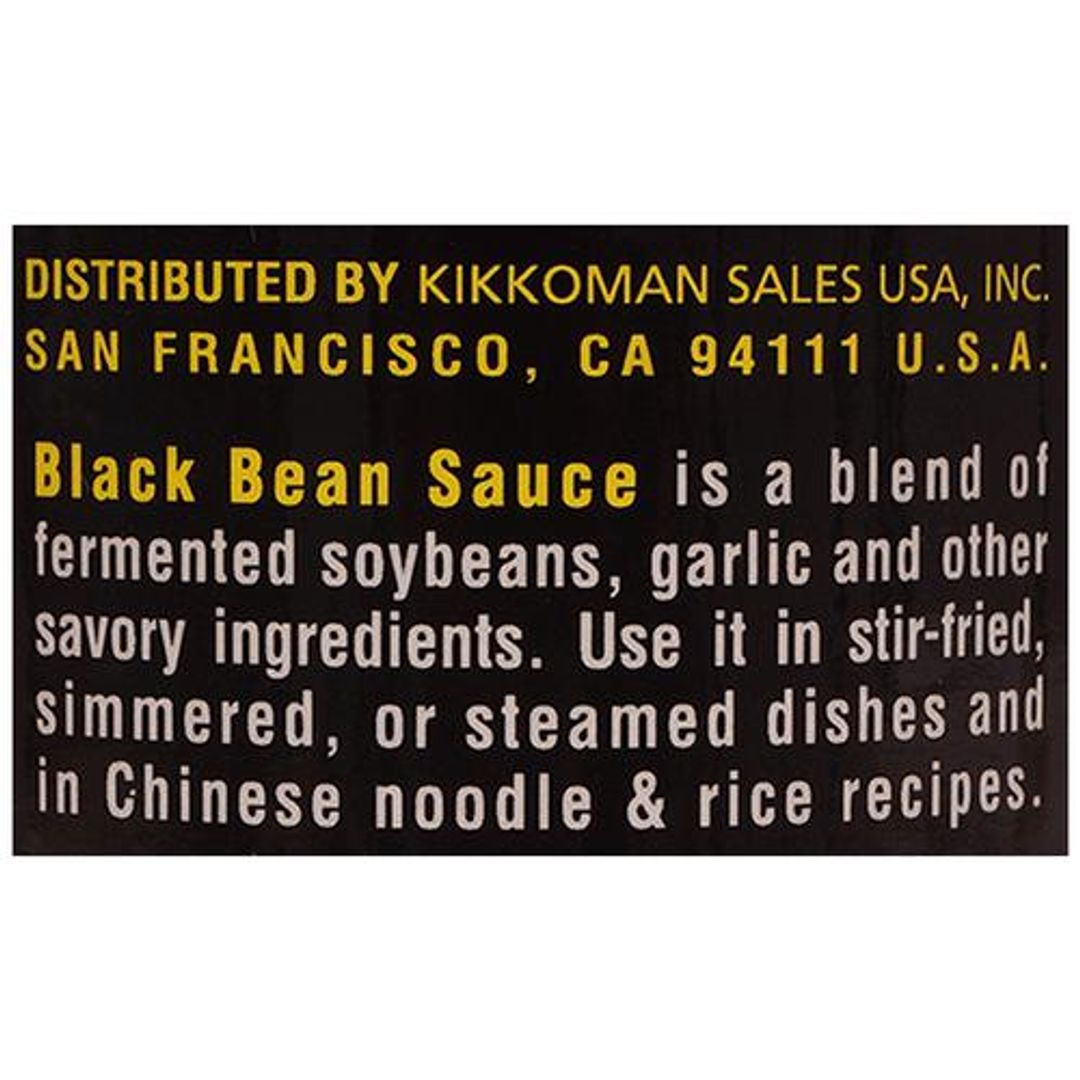 Black Bean Sauce - With Garlic, Imported
