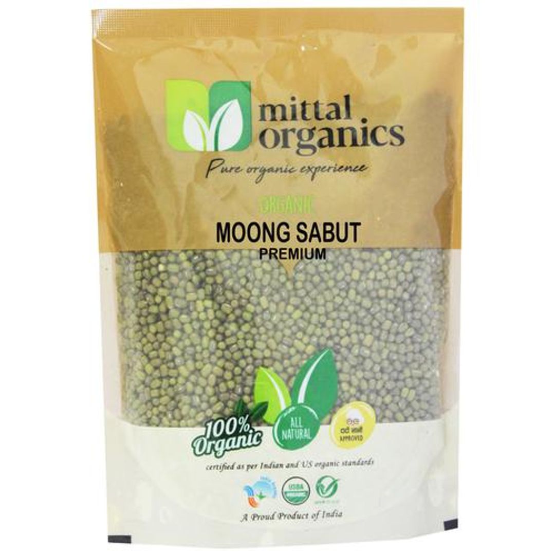Moong Sabut - Premium, Highly Nutritious