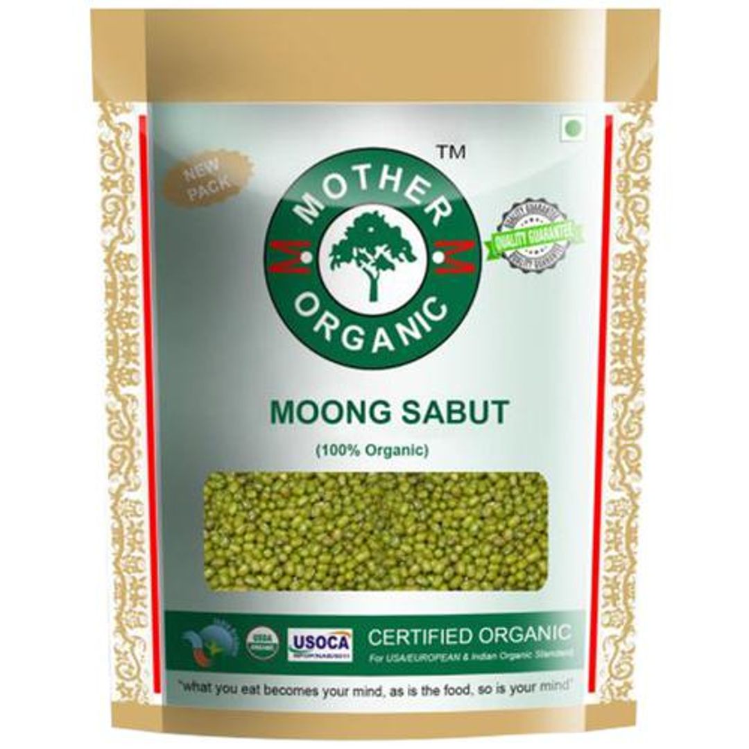 Mother Organic Moong Sabut