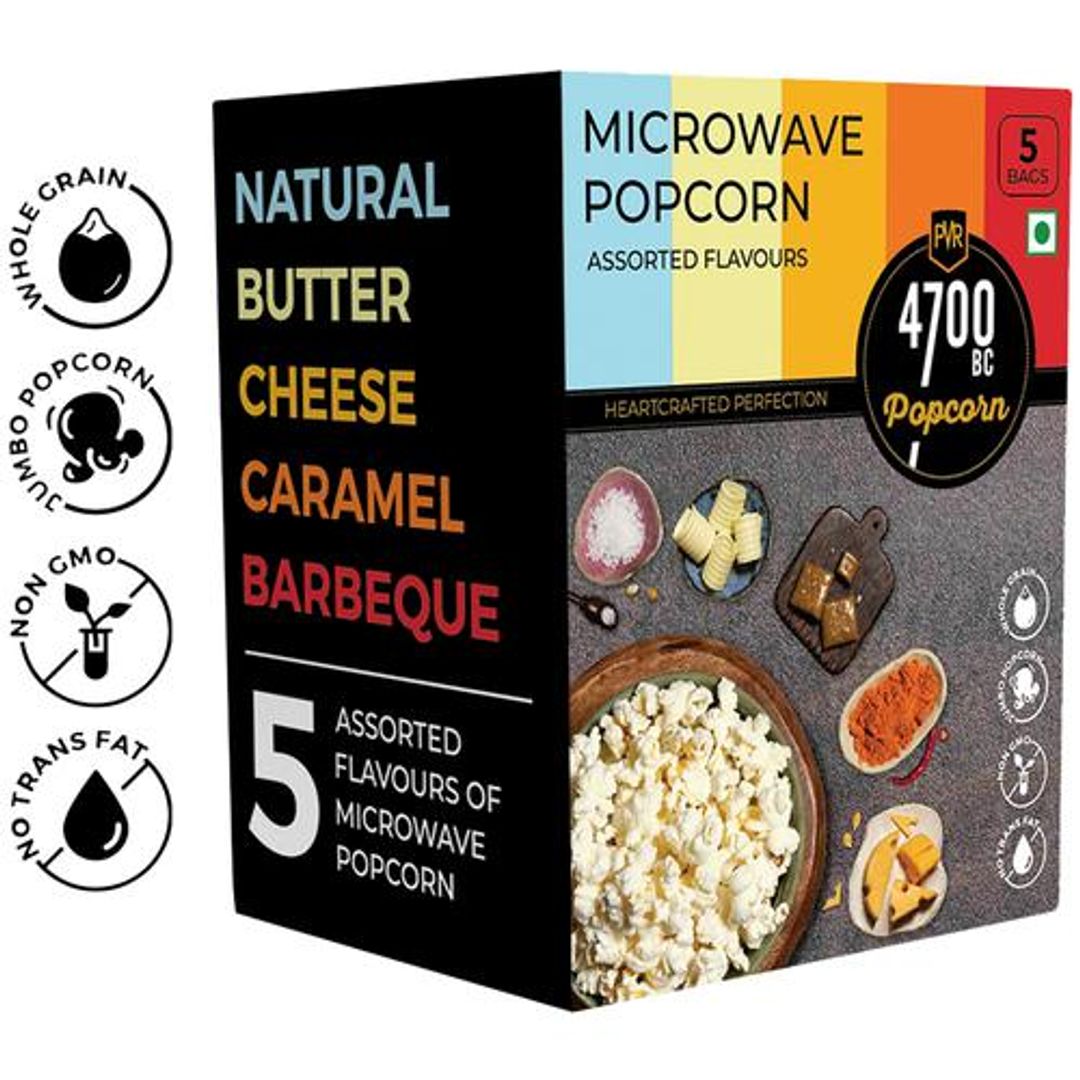 Microwave Popcorn - Assorted