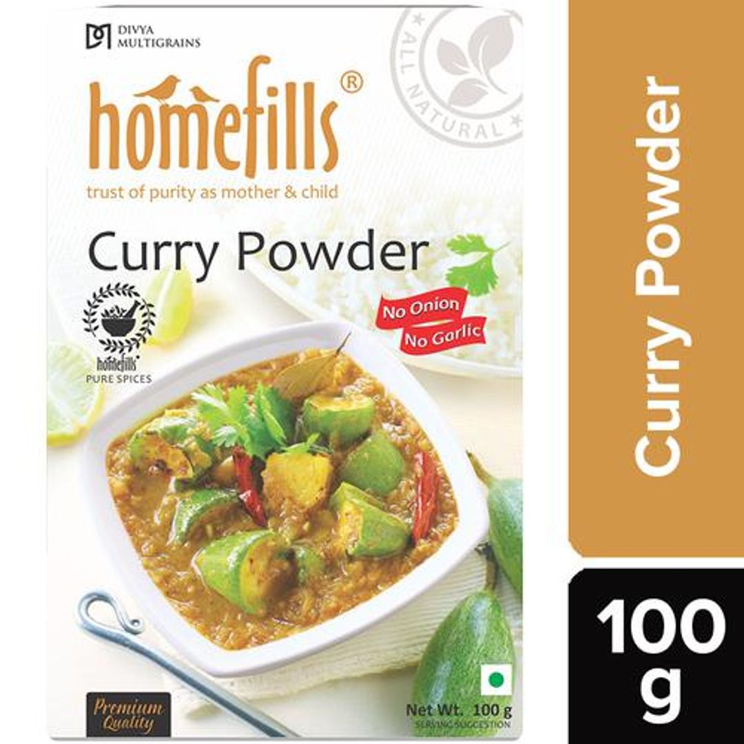 Curry Powder - Adds Aroma & Flavour