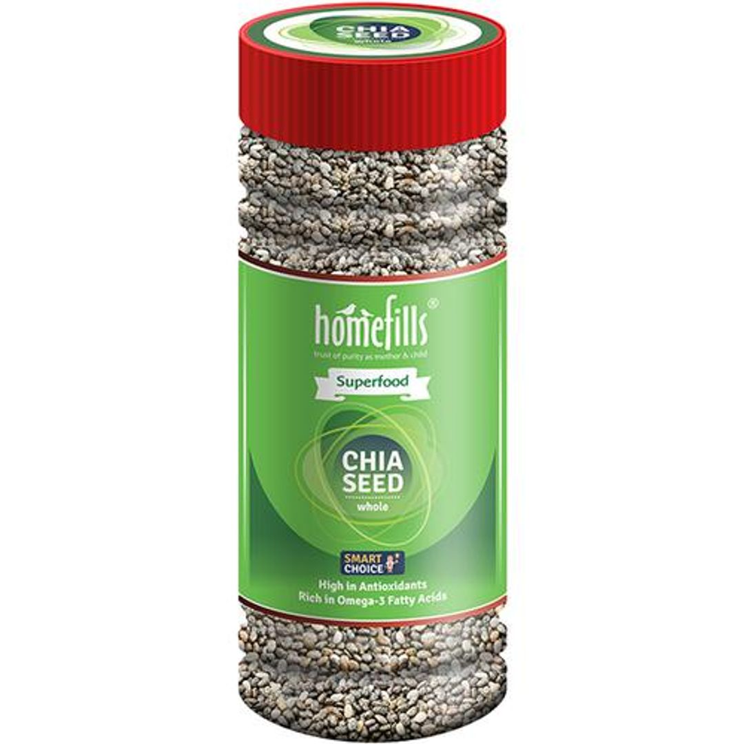 Chia Seed Whole - Superfood, Rich In Omega-3 Fatty Acids, Antioxidants